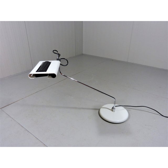 Industrial Italian Desk Lamp, 1980s For Sale - Image 16 of 16