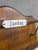 Wood Antique Dutch Wall Mounted Organizational Rack for Newspapers/Magazines For Sale - Image 7 of 10