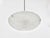 Mid-Century Kalmar Discus Textured Glass & Nickel Chandelier attributed to J. T. Kalmar for Kalmar, Austria, 1950s For Sale - Image 17 of 18