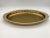 1980s 1980s Brass Etched Serving Tray by Rosemar For Sale - Image 5 of 10