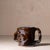 Late 20th Century Vintage Studio Pottery Ceramic Abstract Face Mug Signed 'Gizzelle Roldan' For Sale - Image 4 of 10