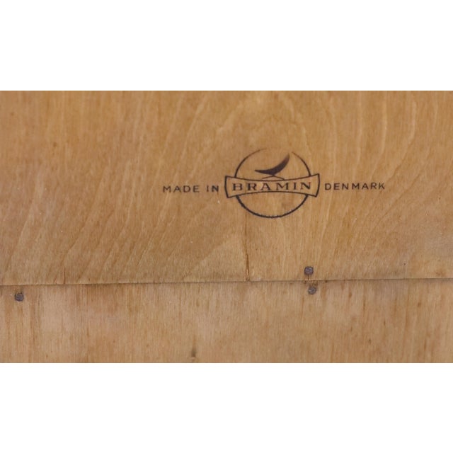 Teak Sideboard with Louvered Doors by Henry W. Klein for Bramin, 1960s For Sale - Image 14 of 18