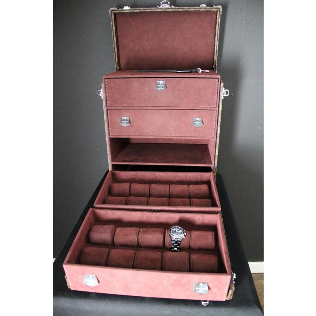 40-Watch Trunk from Louis Vuitton, 2010s For Sale - Image 13 of 18