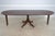 Georgian Style Oval Mahogany Inlaid Dining Table For Sale - Image 12 of 18