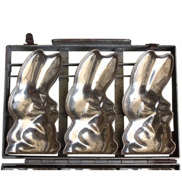 Mid 19th Century Easter Bunny Chocolate Mold, Set For Sale In San Francisco - Image 6 of 6