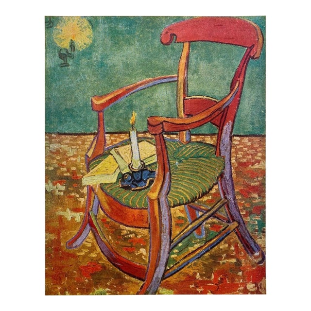 Vincent Van Gogh Vintage 1947 Postimpressionist Lmtd Edtn