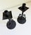 Metal 1930s Spanish Revival Wrought Iron Candlesticks, a Pair For Sale - Image 7 of 9