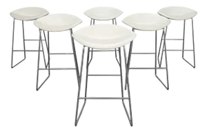 Bar Stool Mick by Niels Bendtsen for Montis, 2008, Set of 6