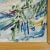 Vintage Oil Painting of Taufkirchen, Bavaria, Alexander Michael 1975 For Sale - Image 6 of 8