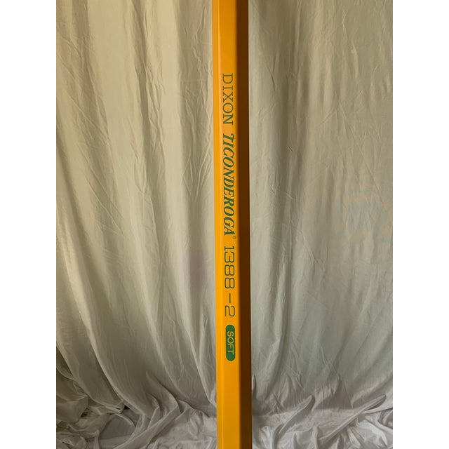This is an opportunity to own a rare piece of pop-art style design. This oversized pencil prop was made by Pop/Eye...