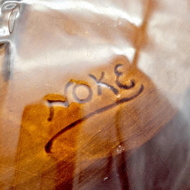 Pair Royal Doulton Kingsware Dickens Jugs Mr Pickwick Proposes a Toast 8" For Sale In San Francisco - Image 6 of 18