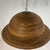 1960s 1960s Mid Century Modern Italian Large Pencil Reed Pendant For Sale - Image 5 of 8