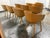 2000 - 2009 Stefan Diez for E15 Ch04 Houdini Oak + Leather Armchairs, Set of Ten For Sale - Image 5 of 12
