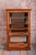 Brown Antique Biedermeier Display Cabinet in Spruce, 1830s For Sale - Image 8 of 16