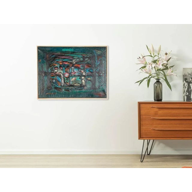 Wilhelm Jan Elsman, Window to the Garden, 20th-century, Oil on Canvas, Framed For Sale - Image 3 of 14