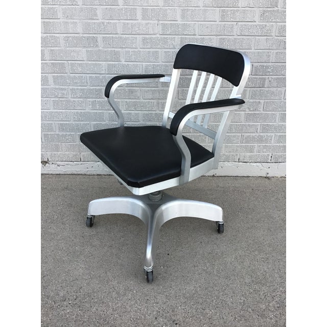 Vintage Emeco Rolling Office Chair Chairish