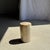 Small Side Table in Speckled White and Beige Petrified Wood, 1980s For Sale - Image 8 of 18