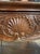 Vintage French Provincial Carved Walnut Games Table For Sale - Image 4 of 9