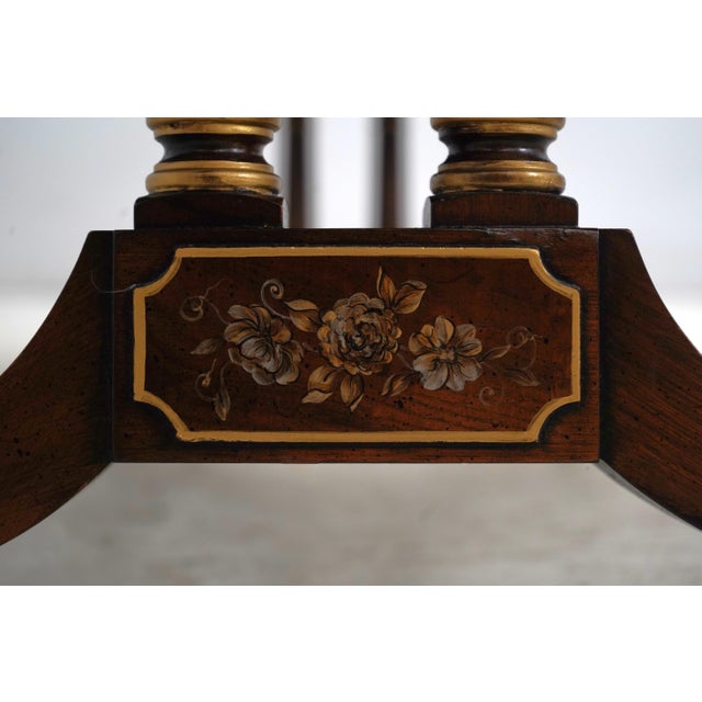 Hekman Chinoiserie Decorated Dropleaf Coffee Table For Sale - Image 12 of 17