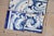 Antique 18th Century Portuguese Blue & White Baroque Tiles With Flowing Acanthus Scrollwork, Set of 6 For Sale - Image 6 of 7