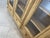 Vintage Natural Wood Bookcase For Sale - Image 3 of 10