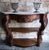 Antique French Empire Napoleon III Console Table in Mahogany, 1860 For Sale - Image 3 of 18