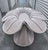 Vintage Flower Oval Dining Table in Pencil Reed Bamboo and Rattan For Sale In Saint Louis - Image 6 of 16