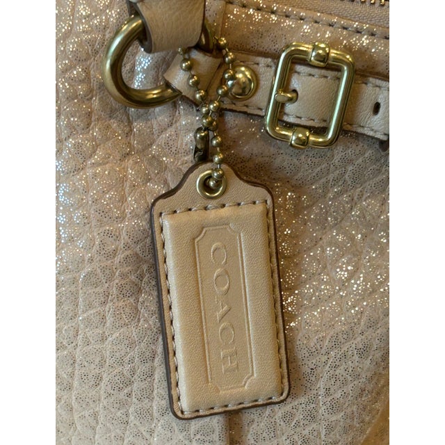 Vintage Coach Madison Handbag For Sale - Image 10 of 13