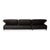 Butterfly Leather Corner Sofa in Black with Manual Function by Ewald Schillig For Sale - Image 16 of 18