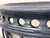 Metal Restoration Hardware Hayrack Cast Iron Demilune Console Table For Sale - Image 7 of 12