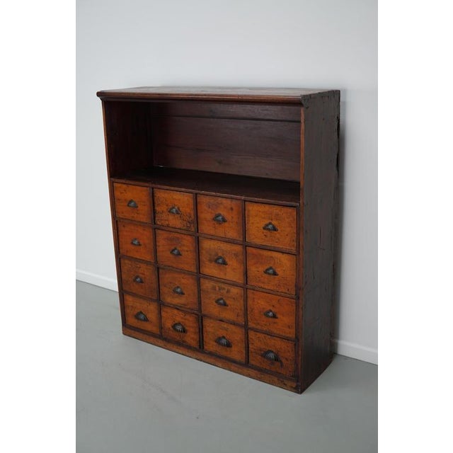 Antique Victorian Hardwood & Pine Apothecary Cabinet For Sale - Image 6 of 18