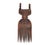 Early 20th Century Nyamwezi Mwana Hiti Figural Comb Tanzania For Sale In Denver - Image 6 of 7