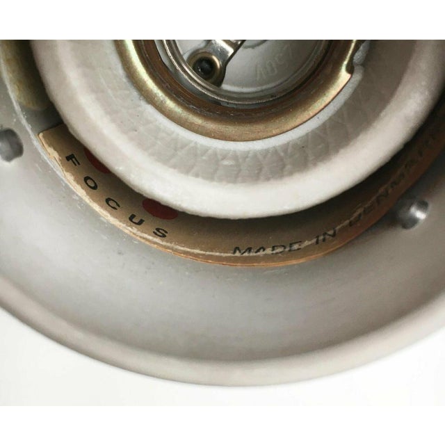 Mid-Century Space Age Minimalist Danish Pendant Lamp from Focus, 1960s For Sale - Image 15 of 18
