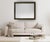 Baroque Hand Crafted Italian Wood Mirror For Sale - Image 3 of 15