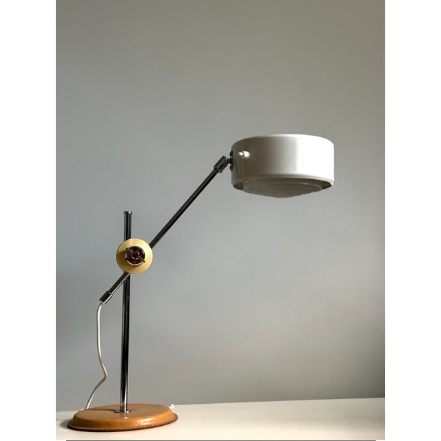 Metal Simris Table Lamp by Anders Pehrson for Atelje Lyktan, 1970s For Sale - Image 7 of 7