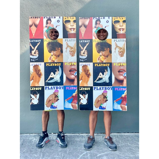 Late 20th Century Vintage Playboy Cornhole Games - Set of 2 For Sale - Image 5 of 12