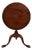 Rare English Queen Anne Antique Miniature Salesman Sample Tilt-Top Table For Sale