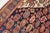 1930s Persian Malayer 4-Horsemen Protecting the Seeds of Life Rug, 4.4 x 6.10 For Sale - Image 4 of 12