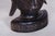 1920s Vintage Asian Sculpture in Lacquered Wood, 1920s For Sale - Image 5 of 10