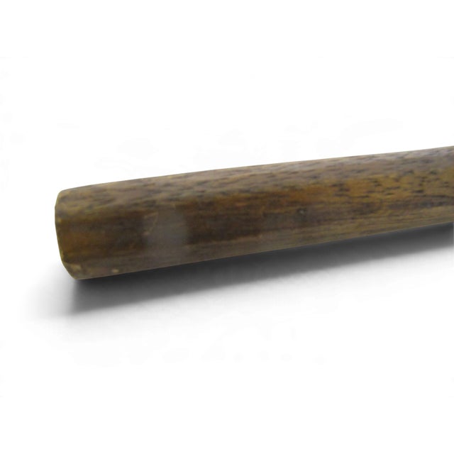 Canada Goose Decoy Carved Wood Handle Walking Stick Cane For Sale - Image 9 of 9