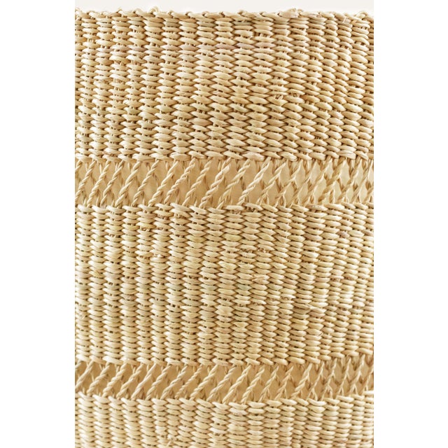 Indego Africa Handwoven Bolga Planter Chairish