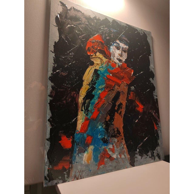 Early 21st Century Natalia Vypritskaia, On the Edge of Shadow, Oil on Canvas For Sale - Image 5 of 10