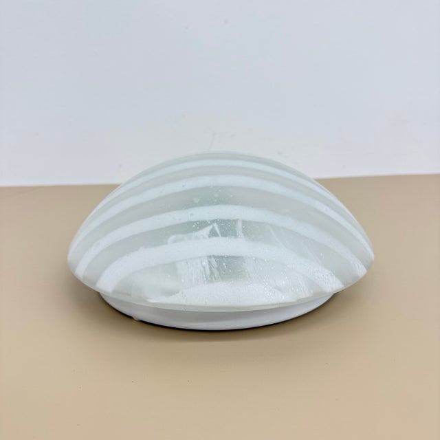 Glass Zebra Flush Mount from Peil & Putzler, Germany, 1970s For Sale - Image 16 of 18