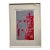Vintage Serigraph Print of Hanging Props by Molly J. Schiff For Sale