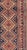 Measures: 3'11 x 7'1. Multicolored antique Caucasian Shirvan rug with tribal design and medallions. Keivan Woven Arts /...