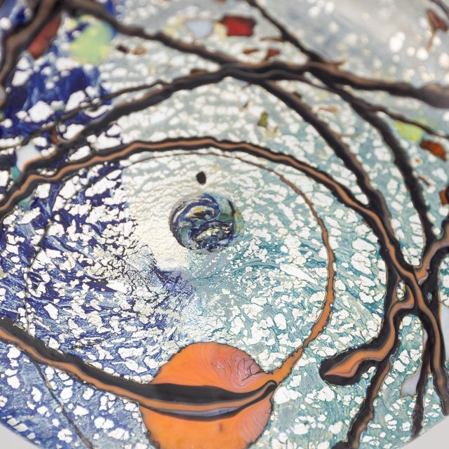 20th Century Italian Handmade Drinking Glasses, Murano, Set of 8 For Sale - Image 4 of 18