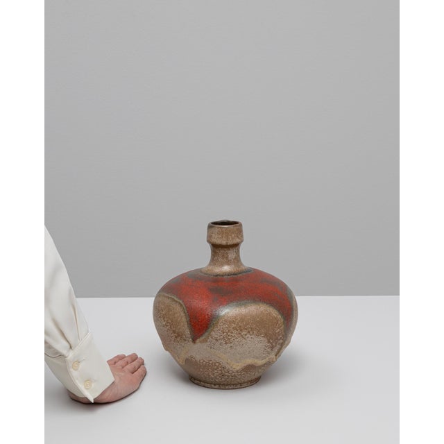 20th Century German Ceramic Vase For Sale - Image 17 of 18