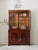 This chic piece is a French Empire Display Cabinet or Library Vitrine dating from the early 1800's. The Empire period is...