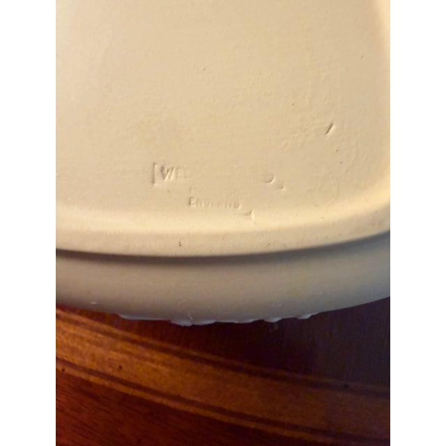 1980s Wedgwood Yellow Primrose Rectangular Lidded Box W/ White Relief Prunus Blossoms For Sale - Image 14 of 14
