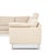 Conseta Corner Sofa in Beige, Cream, and Sand Fabric with Chrome Legs from Cor For Sale - Image 14 of 15
